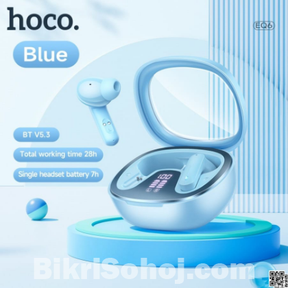 Hoco EQ6 TWS Wireless Earphones